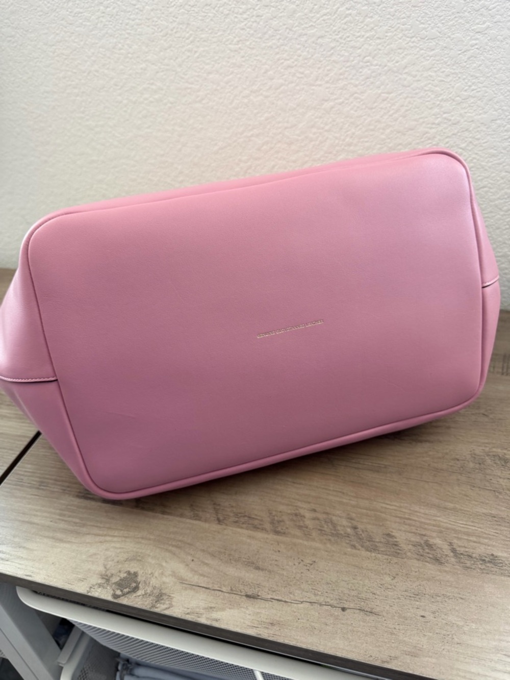 Coach Large Kisslock Frame Bag - Rose - Picture 8 of 8